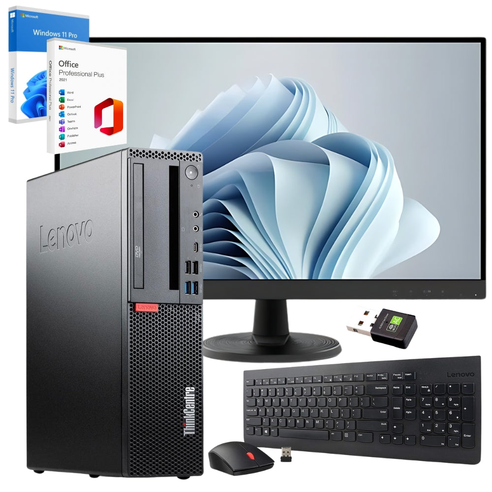 Bundle Lenovo ThinkCentre SFF + Monitor 27 Bundle Lenovo ThinkCentre SFF + Monitor 27